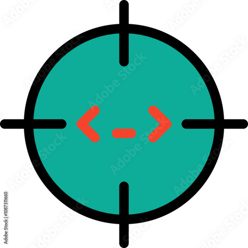 Aim Gun Icon