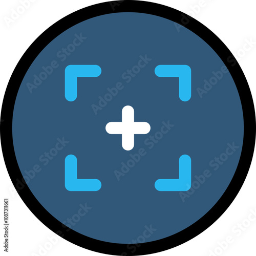 Aim Gun Icon