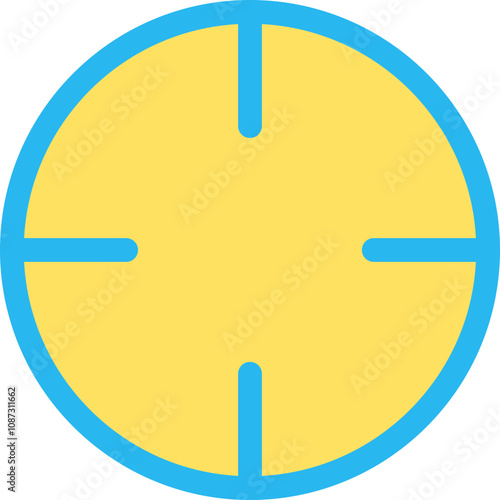 Aim Gun Icon