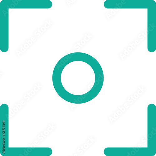 Aim Gun Icon
