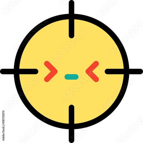 Aim Gun Icon