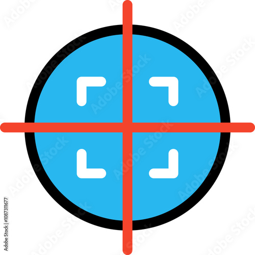 Aim Gun Icon