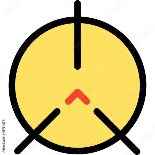 Aim Gun Icon