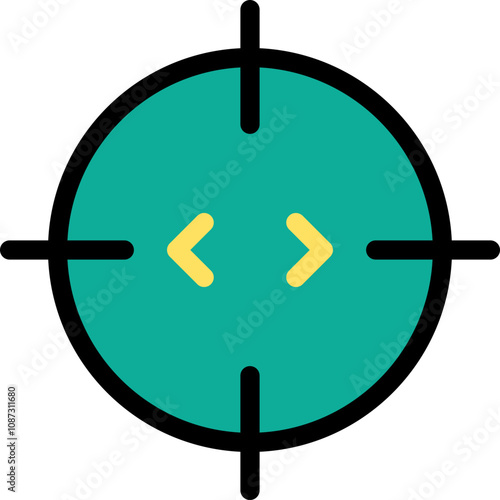 Aim Gun Icon