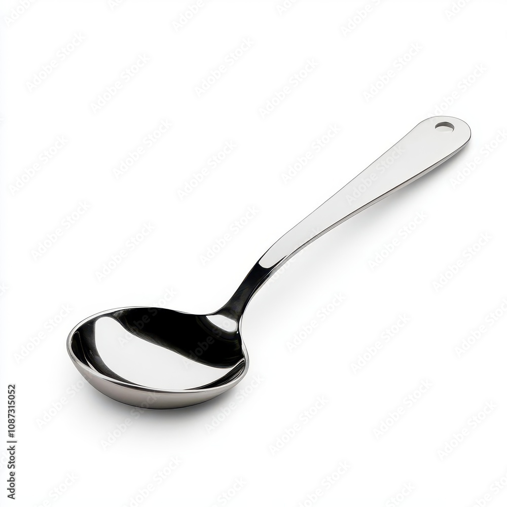 a pie server, baking tool, stainless steel, photorealistic, isolated on white background a pie server, baking tool, stainless steel, photorealistic, isolated on white background