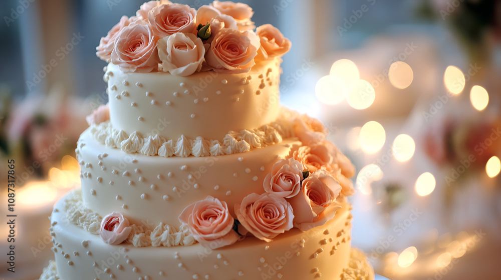 Chic Wedding Cake Display Three Tiers of Sweet Sophistication , Love in Layers , Three-Tier Wedding Cake with Pink Blooms , wedding celebration with a stunning confectionery masterpiece Discover
Chic Wedding Cake Display Three Tiers of Sweet Sophistication , Love in Layers , Three-Tier Wedding Cake with Pink Blooms , wedding celebration with a stunning confectionery masterpiece Discover