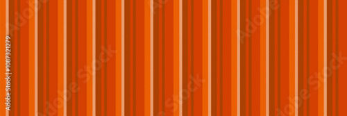 Hop vector textile seamless, pretty stripe vertical background. Lustomizable texture pattern fabric lines in orange and bright colors.