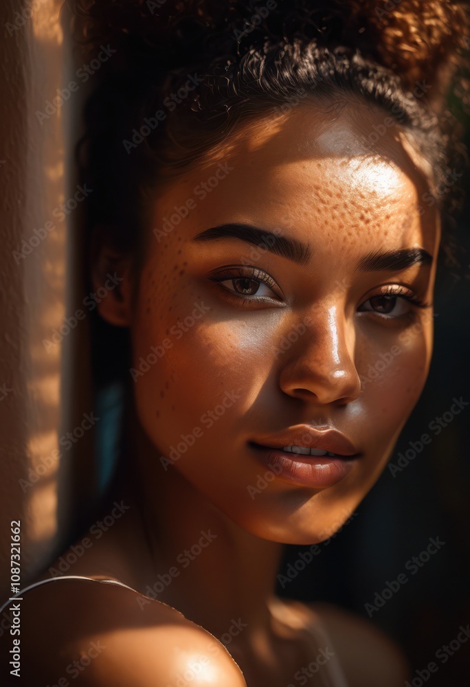 close capture vibrant skin texture illuminated soft natural light intricate details rich color variations, illumination, macro, beauty, glow, pores, radiance close capture vibrant skin texture illuminated soft natural light intricate details rich color variations, illumination, macro, beauty, glow, pores, radiance
