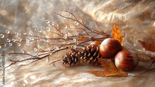 Beautiful and creative thanksgiving background photo