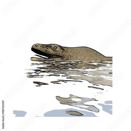 Reptilian komodoensis