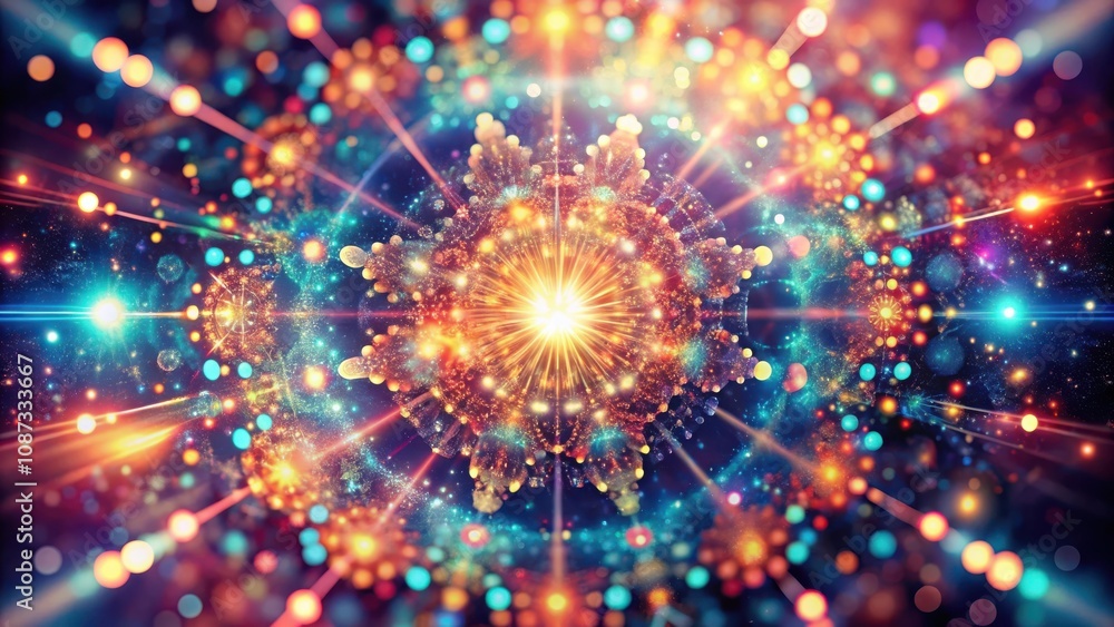 Cosmic Explosion of Light and Color A Celestial Symphony of Brightness and Radiance Cosmic Explosion of Light and Color A Celestial Symphony of Brightness and Radiance