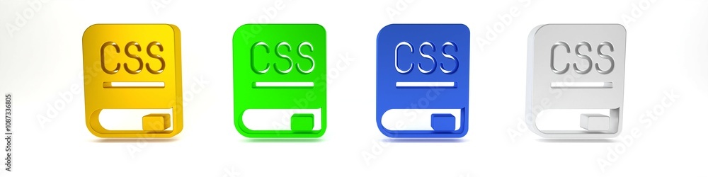 Colorful Books about programming icon isolated on white background. Programming language concept. PHP, CSS, XML, HTML, Javascript learning. Minimalism concept. 3D render illustration Colorful Books about programming icon isolated on white background. Programming language concept. PHP, CSS, XML, HTML, Javascript learning. Minimalism concept. 3D render illustration