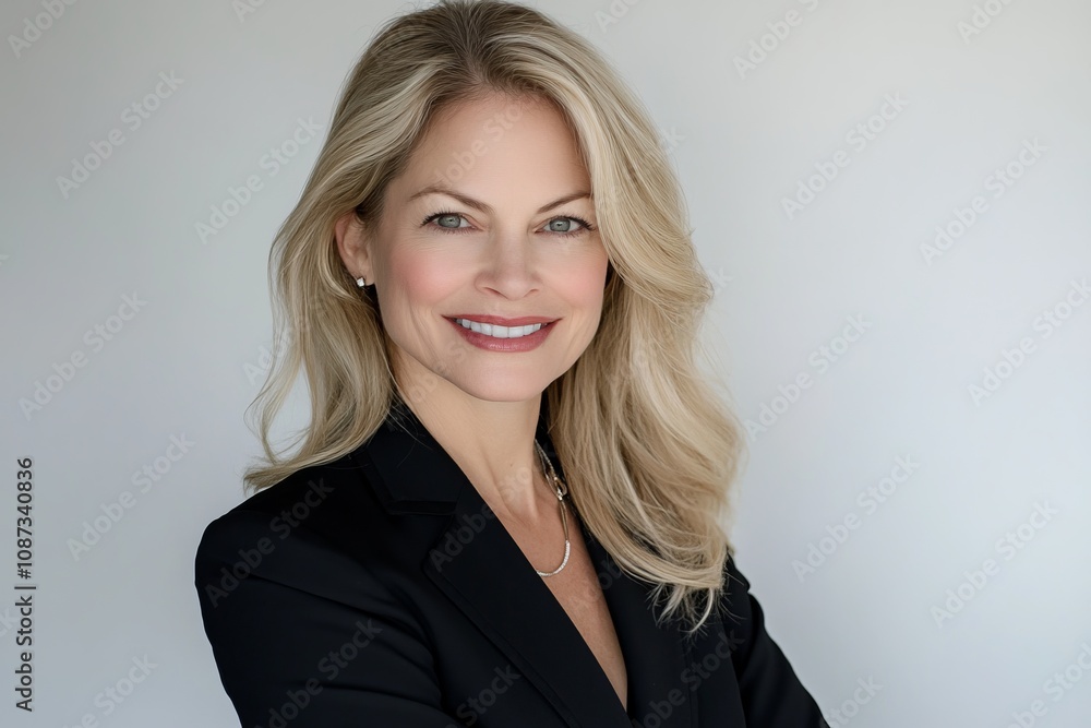 Professional Woman in Business Portrait - Confident and Successful Professional Woman in Business Portrait - Confident and Successful