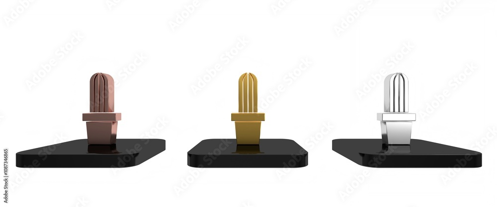 Colorful Cactus peyote in pot icon isolated on white background. Plant growing in a pot. Potted plant sign. Minimalism concept. 3D render illustration Colorful Cactus peyote in pot icon isolated on white background. Plant growing in a pot. Potted plant sign. Minimalism concept. 3D render illustration
