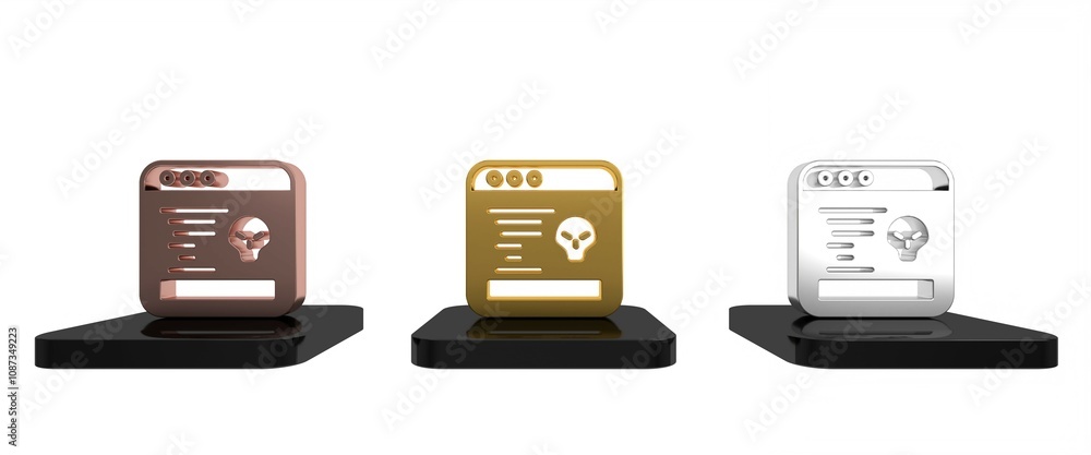 Colorful System bug concept icon isolated on white background. Code bug concept. Bug in the system. Bug searching. Minimalism concept. 3D render illustration Colorful System bug concept icon isolated on white background. Code bug concept. Bug in the system. Bug searching. Minimalism concept. 3D render illustration