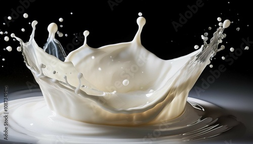 splash of milk or cream cut out