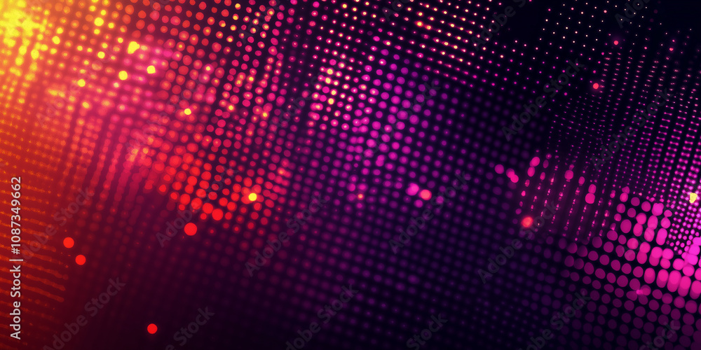 abstract background with dots, red pink purple colorful digital technology wallpaper for powerpoint presentation abstract background with dots, red pink purple colorful digital technology wallpaper for powerpoint presentation