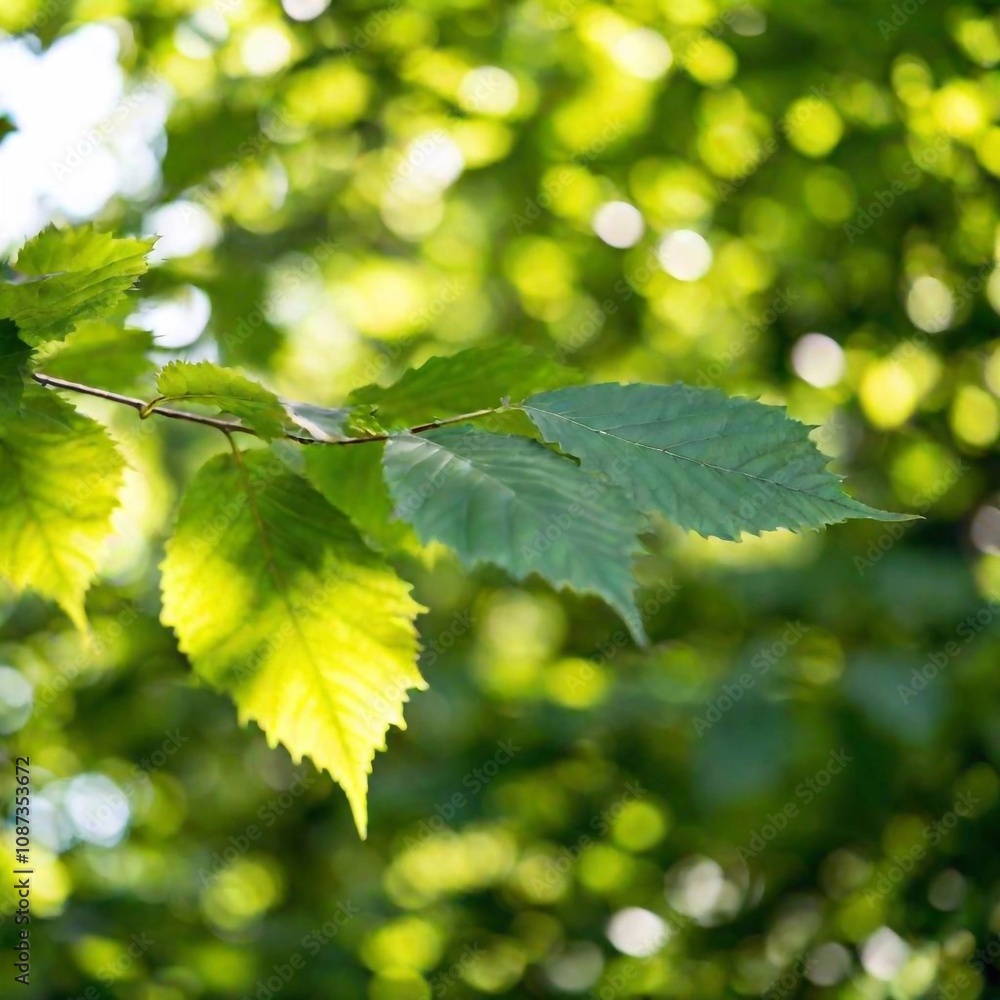 green leaf in the park green leaf in the park