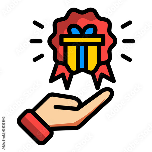 Self-Reward Icon