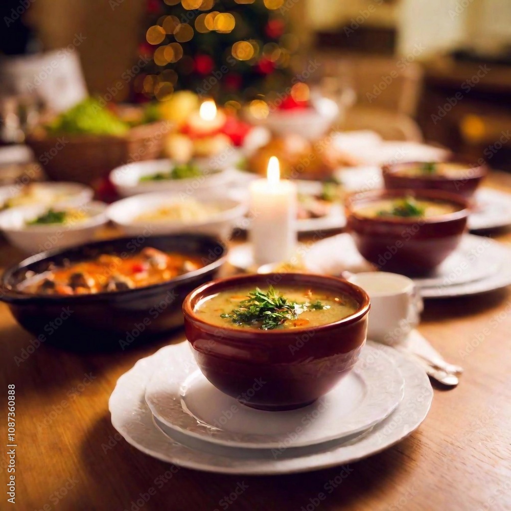 delicious and healthy food, dinner and dishes delicious and healthy food, dinner and dishes
