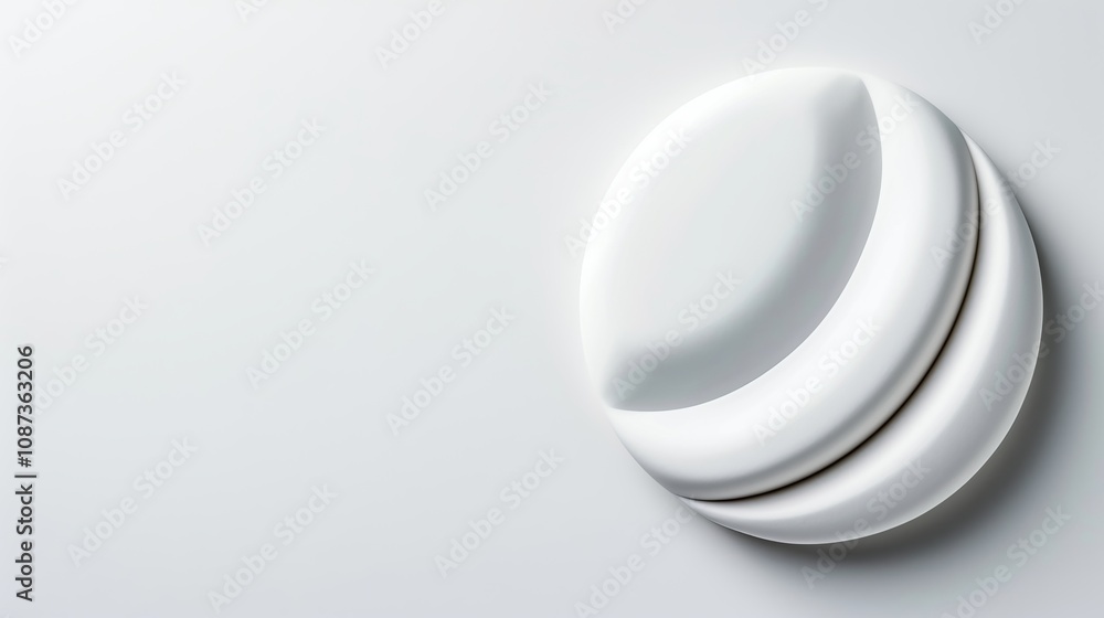 Abstract Architectural Form - Modern Minimalist Design Abstract Architectural Form - Modern Minimalist Design