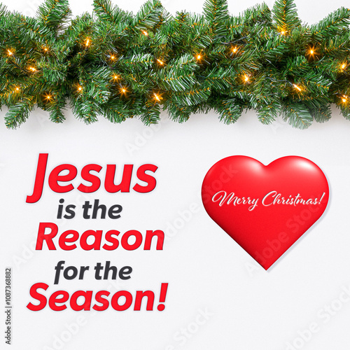 Jesus is the reason for the season