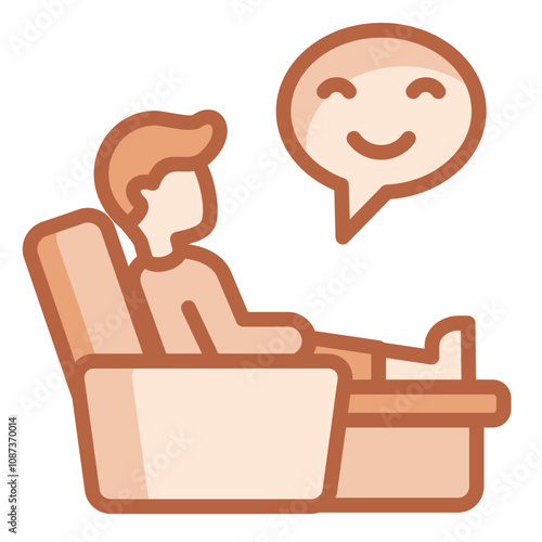 Relaxation Icon