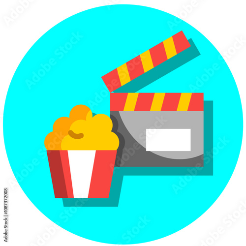 Movie Night Icon