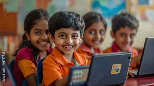 Engaging classroom learning experience elementary school digital education interactive environment student-centered approach technology in education