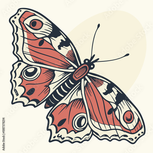 Adobe Illustrator Artwork Butterflies are known for their colorful and varied wing patterns. You might envision patterns with intricate designs—perhaps stripes, dots, or even eye-like spots on the win