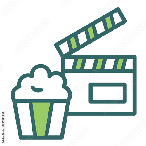 Movie Night Icon