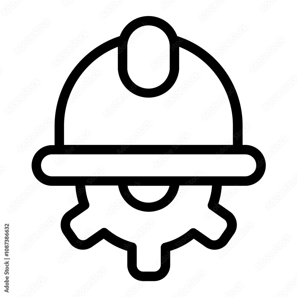 Obraz premium Engineering Icon