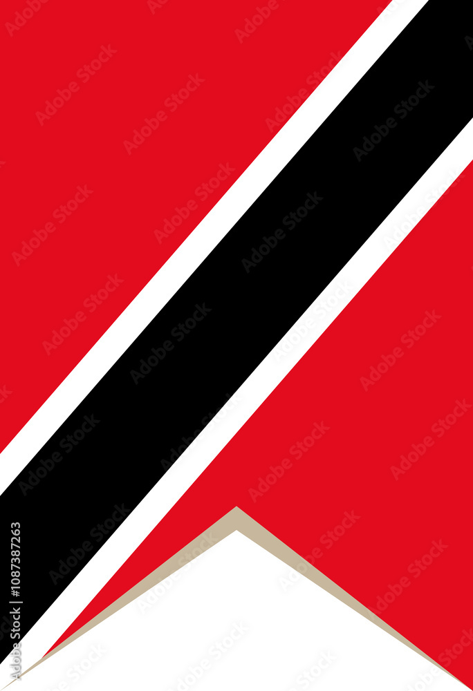National flag of Trinidad and Tobago National flag of Trinidad and Tobago
