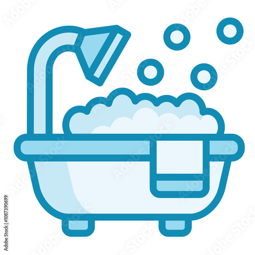 Bubble Bath Icon