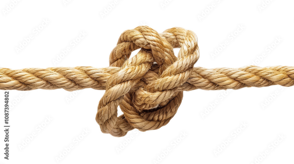 ropeKnot on a rope isolated on white or transparent.png ropeKnot on a rope isolated on white or transparent.png