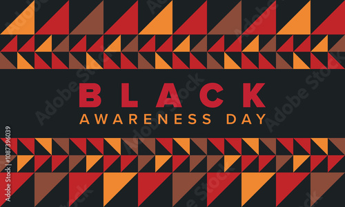 Black Awareness Day. Holiday in Brazil. Afro Brazilians. Celebrate awareness by the black community in November. African and brazilian culture. Black history art. Vector illustration