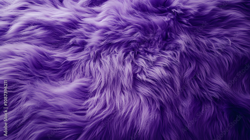 Purple fluffy fur texture, fabric wool material, soft fluffy animal hair, abstract natural wool pattern, background Purple fluffy fur texture, fabric wool material, soft fluffy animal hair, abstract natural wool pattern, background