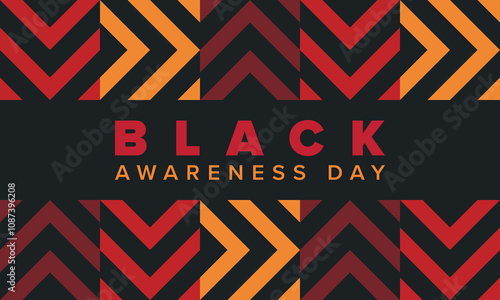 Black Awareness Day. Holiday in Brazil. Afro Brazilians. Celebrate awareness by the black community in November. African and brazilian culture. Black history art. Vector illustration