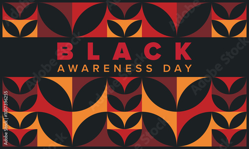 Black Awareness Day. Holiday in Brazil. Afro Brazilians. Celebrate awareness by the black community in November. African and brazilian culture. Black history art. Vector illustration