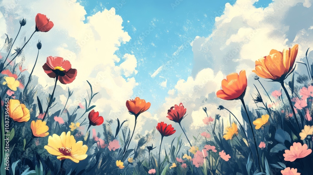 Obraz premium Fields of Joy