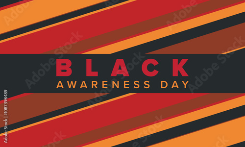 Black Awareness Day. Holiday in Brazil. Afro Brazilians. Celebrate awareness by the black community in November. African and brazilian culture. Black history art. Vector illustration