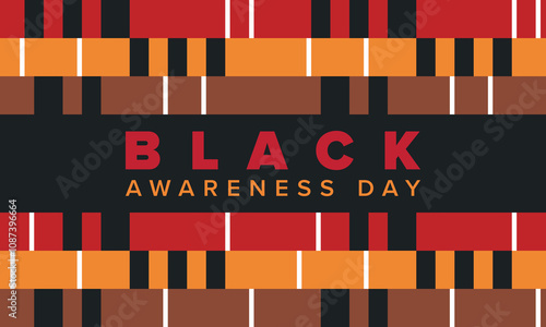 Black Awareness Day. Holiday in Brazil. Afro Brazilians. Celebrate awareness by the black community in November. African and brazilian culture. Black history art. Vector illustration