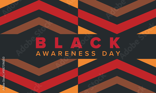 Black Awareness Day. Holiday in Brazil. Afro Brazilians. Celebrate awareness by the black community in November. African and brazilian culture. Black history art. Vector illustration