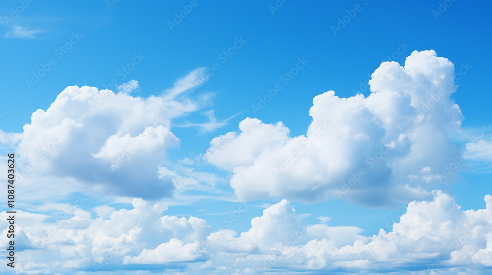 sky background with tiny Clouds. Panorama sky background sky background with tiny Clouds. Panorama sky background