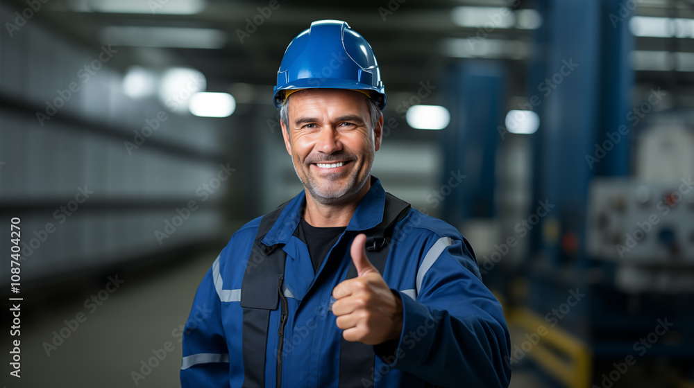Man builder worker in uniform. Business, building, industry, technology. Builder concept. Business, building concept - smiling builder in hard hat. Man builder worker in uniform. Business, building, industry, technology. Builder concept. Business, building concept - smiling builder in hard hat.