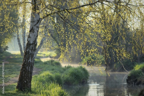 Fototapeta Naklejka Na Ścianę i Meble -  Wiosna
