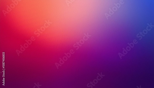 Abstract background, Bright lilac and Bright maroon gradient background with light leak and grainy texture. Wallpaper abstract