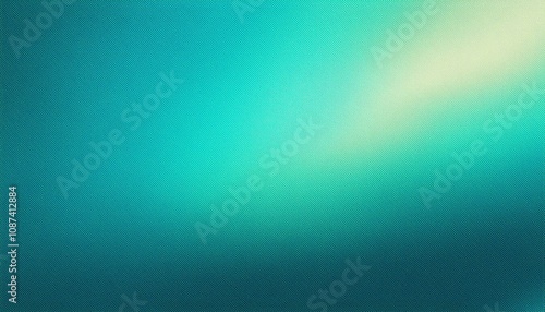 Abstract background, Aqua and Aquamarine gradient background with light leak and grainy texture. Wallpaper abstract