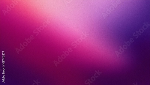 Abstract background, Amaranth deep purple and Amaranth pink gradient background with light leak and grainy texture. Wallpaper abstract