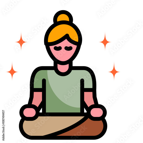 Meditation Icon